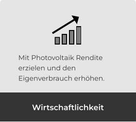 Wirtschaftlichkeit Mit Photovoltaik Rendite erzielen und den Eigenverbrauch erhöhen.